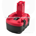 14.4V power tool replace battery for BOSCH NICD 2.0AH